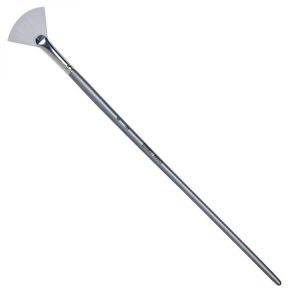 Liquitex Brush - Basics - Fan #6 Long Handle