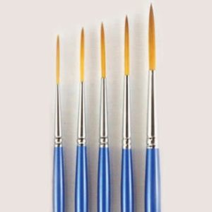 HJ Brushes - Gold Sable Script 900-0