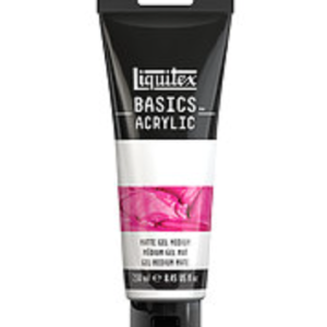 Liquitex - Basics - Matte Gel Medium 250ml