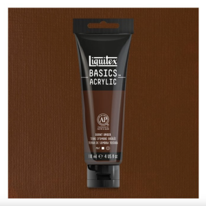 Liquitex - Basics - Burnt Umber (4oz)