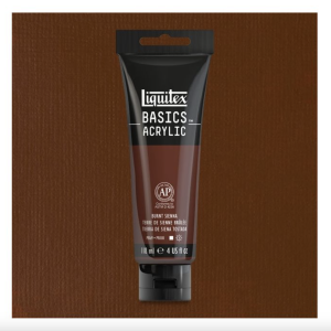 Liquitex - Basics - Burnt Sienna (250ml)