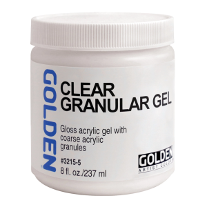 Golden - Clear Granular Gel (8 oz)