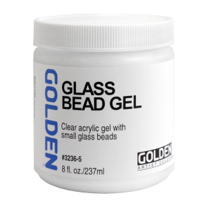 Golden - Glass Bead Gel (8 oz)
