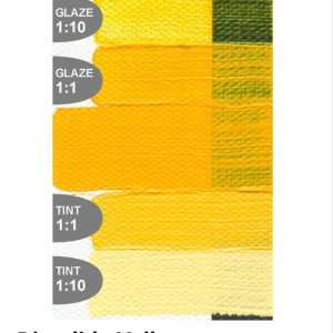 Golden - Heavy Body - Dairylide Yellow 2oz