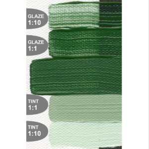 Golden - Heavy Body - Chromium Oxide Green Dark 2oz