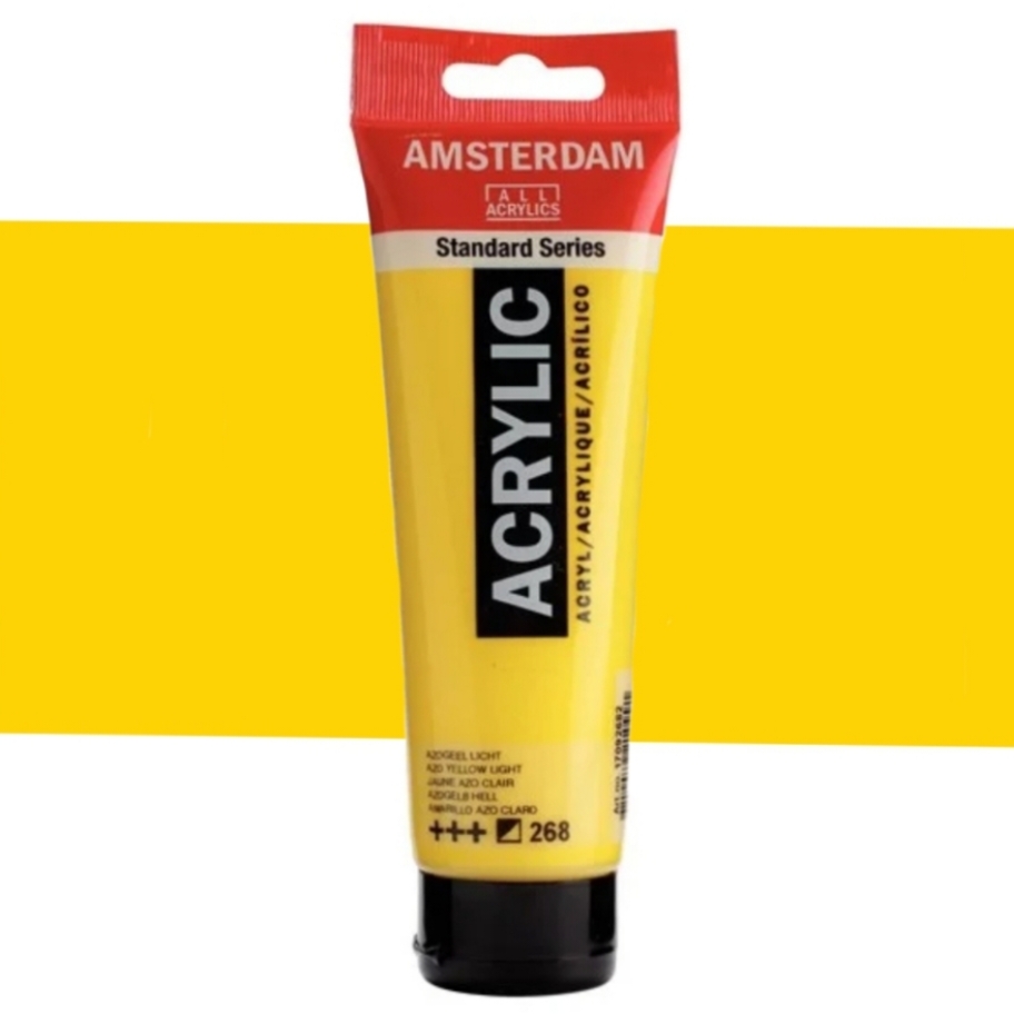 Amsterdam - Standard Series Acrylic, Azo Yellow Light 250ml