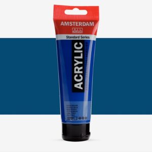 Amsterdam - Standard Series Acrylic, Phthalo Blue 120ml