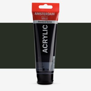 Amsterdam - Standard Series Acrylic, Oxide Black 250ml