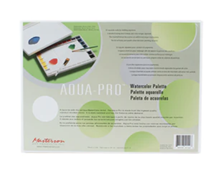 Masterson Aqua-Pro Watercolour Palette