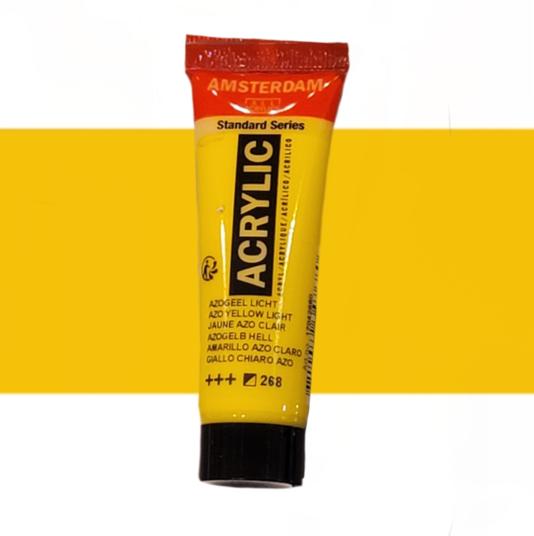 Amsterdam - Standard Series Acrylic, Azo Yellow Light 20ml