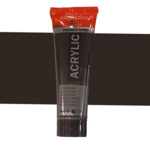Amsterdam - Standard Series Acrylic, Oxide Black 20ml