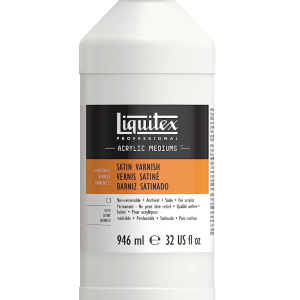 Liquitex - Professional Satin Varnish (32oz)
