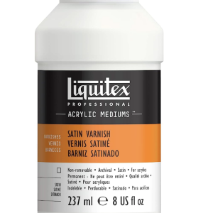 Liquitex - Professional Satin Varnish (8 oz)