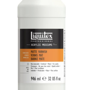 Liquitex - Professional Matte Varnish (32oz)