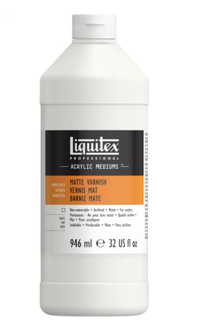 Liquitex - Professional Matte Varnish (32oz)