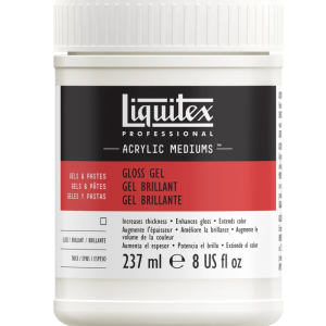 Liquitex Professional Gloss Gel Medium, 8oz