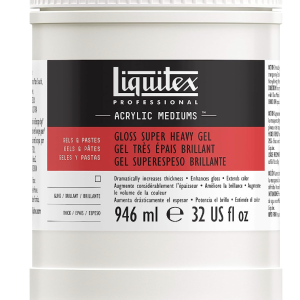 Liquitex Professional Gloss Gel Medium, 32 oz