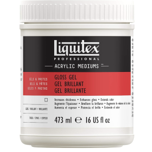 Liquitex Professional Gloss Gel Medium (1 US Gallon) 3.78L