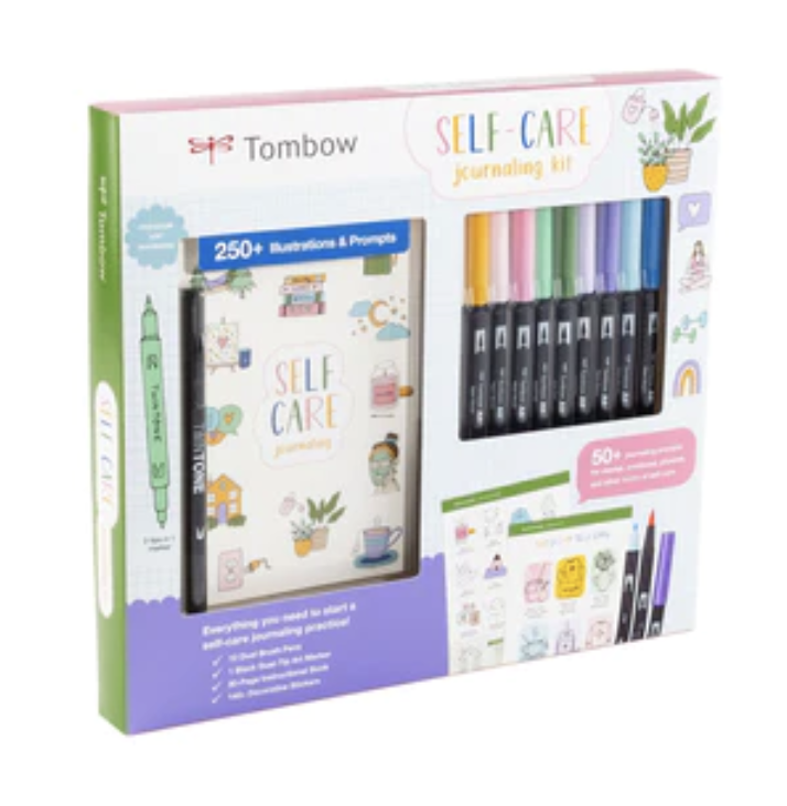Tombow Self-Care Journalling Kit