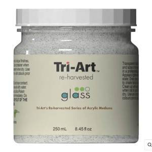 Tri-Art re-harvested Acrylic Medium, Glass, 250ml