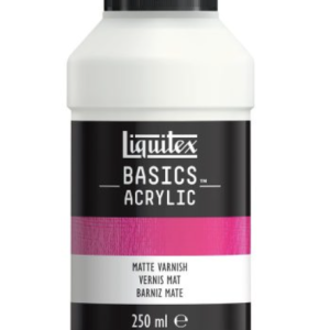 Liquitex - Basics - Matte Varnish (8oz)