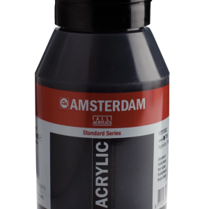 Amsterdam - Standard Series Acrylic, Oxide Black 1000ml