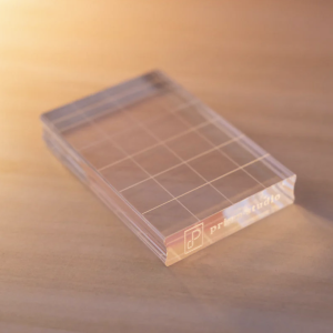 Prism Studio Acrylic Stamp Block, 2"x3"