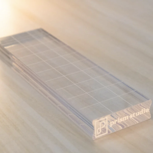 Prism Studio Acrylic Stamp Block, 1.5" x 5"