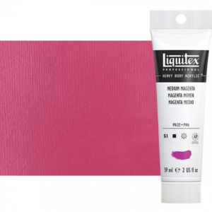 Liquitex - Heavy Body - Medium Magenta