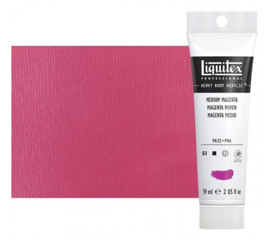 Liquitex - Heavy Body - Medium Magenta
