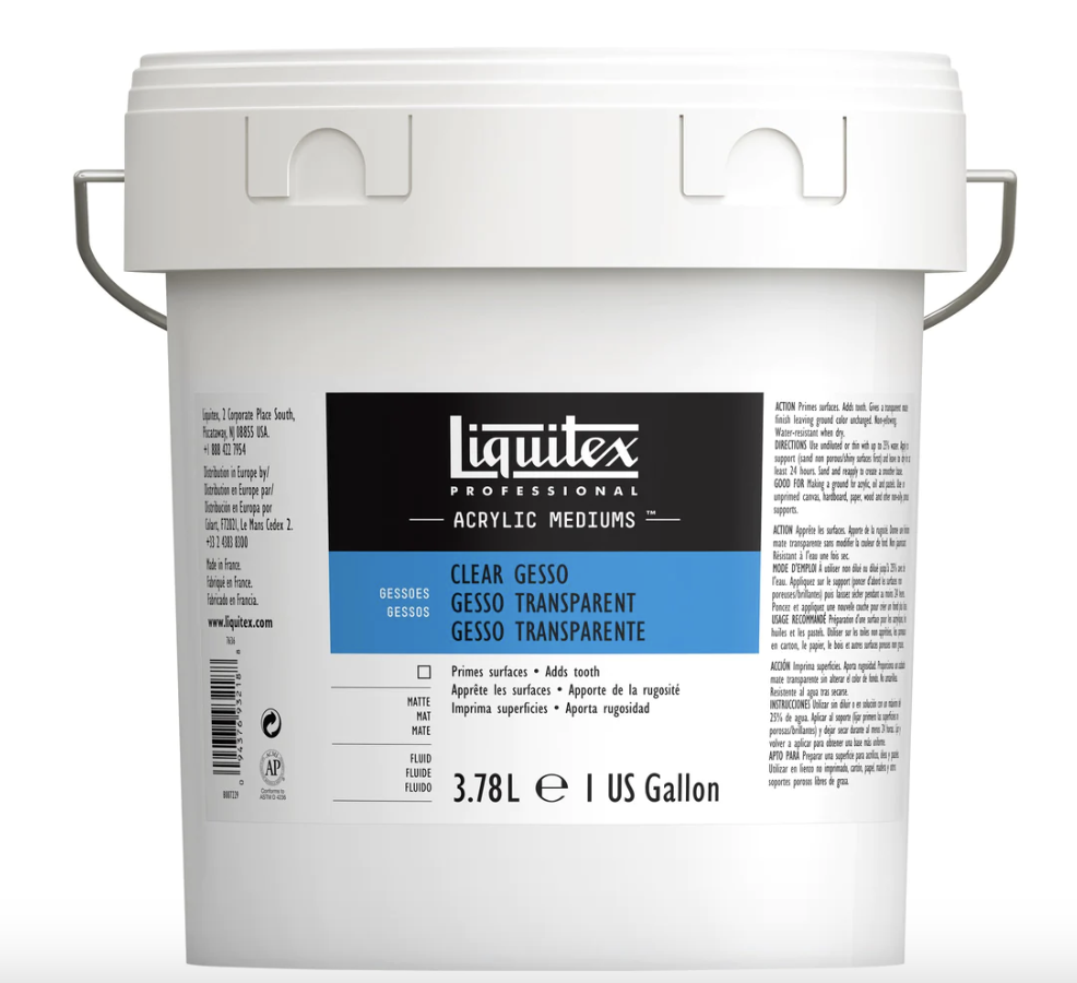 Liquitex - Professional Gesso (3.78L)