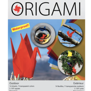Origami Paper - Outdoor 5 7/8" (14 sheets)