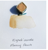Beam Paintstone: Morning Peach, PY43, PR120, PW6, Kizheb'aande