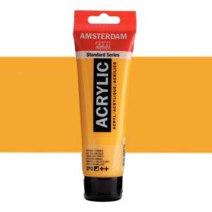 Amsterdam - Standard Series Acrylic, Azo Yellow Deep 250ml