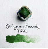 Beam Paintstone: Pine, PY74, PB15.1, Shingwaak'
