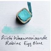 Beam Paintstone: Robins Egg, PG7, PW6, Piitchii Waawnun