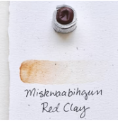 Beam Paintstone: Red Clay, Miskwaabigun