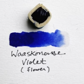 Beam Paintstone: Violet (small flower), PB15.1, PV23, Waaskonense