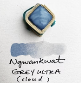 Beam Paintstone: Grey Ultra (cloud), PW6, PB29, PY43, PR101, Ngwankwat