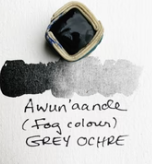 Beam Paintstone: Grey Ochre (fog), Awun