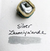 Beam Paintstone: Silver, Zhooniyaa'aande