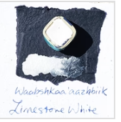 Beam Paintstone: Trillium White (gouache)