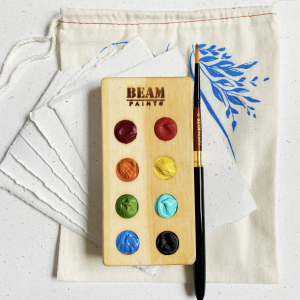 Beam Paints - Tisgehdah! Let's Colour It! Children's Palette