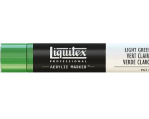 Liquitex Paint Marker, Fine, Light Green Permanent