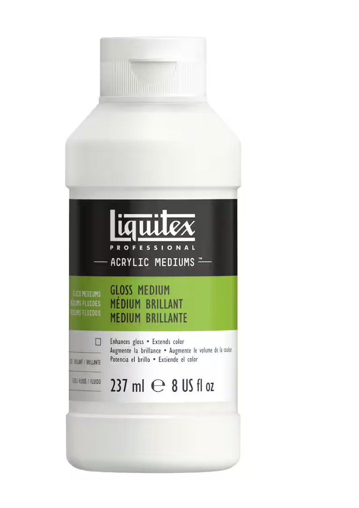 Liquitex - Professional - Fluid Satin Medium (8oz)