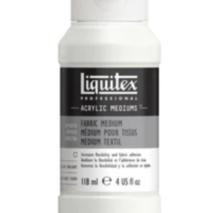 Liquitex - Professional Fabric Medium, 4oz