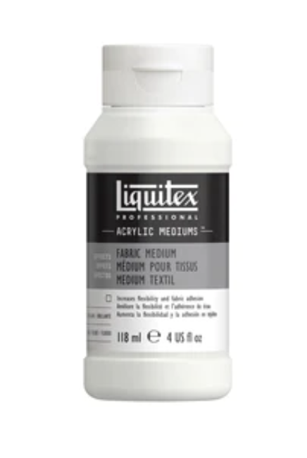 Liquitex - Professional Fabric Medium, 4oz