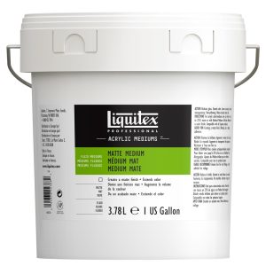 Liquitex - Professional - Matte Medium (3.78 L)