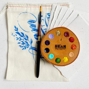 Beam Paints - Birch "Cookie" Spectrum 11 Watercolour Palette Gift Set