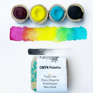 Beam Paints - CMYK Paintstone Palette
